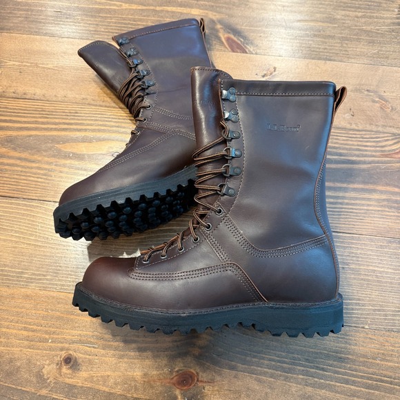 Danner Canadian Boots 10" 800g Insulated Waterproof GTX Size 12D Leather Hunting - Picture 1 of 12